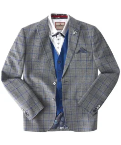 Charming Check Blazer