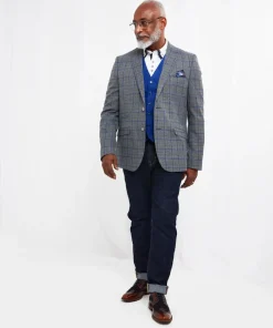 Charming Check Blazer