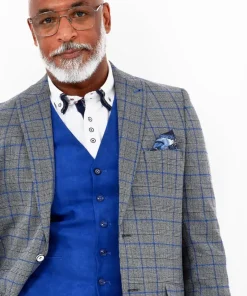 Charming Check Blazer