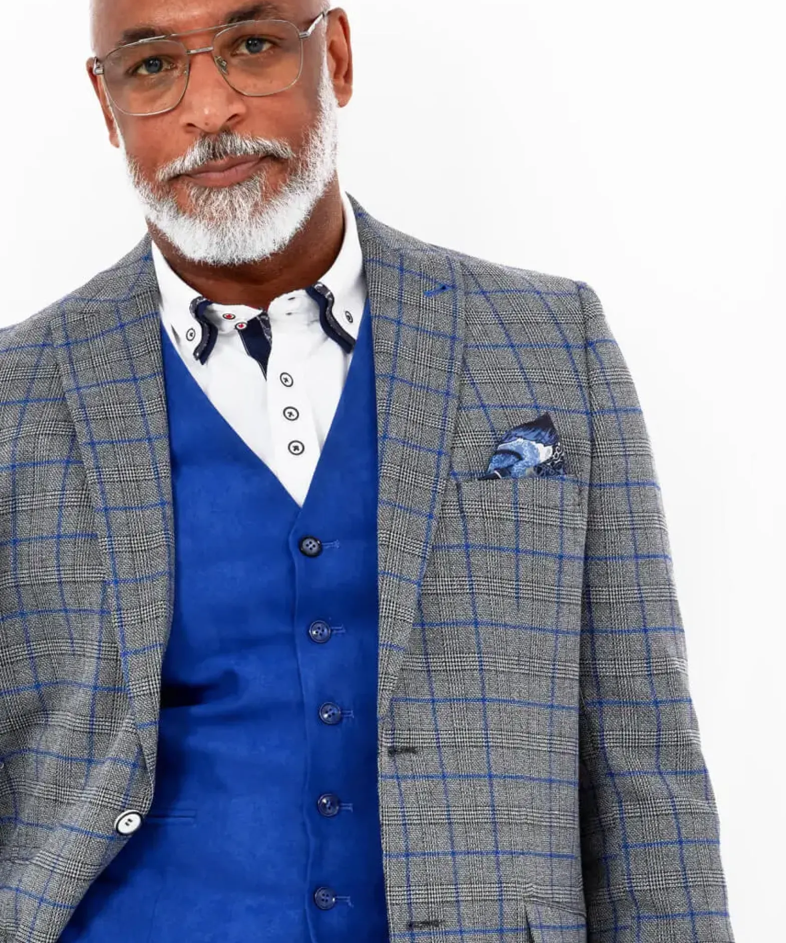 Charming Check Blazer
