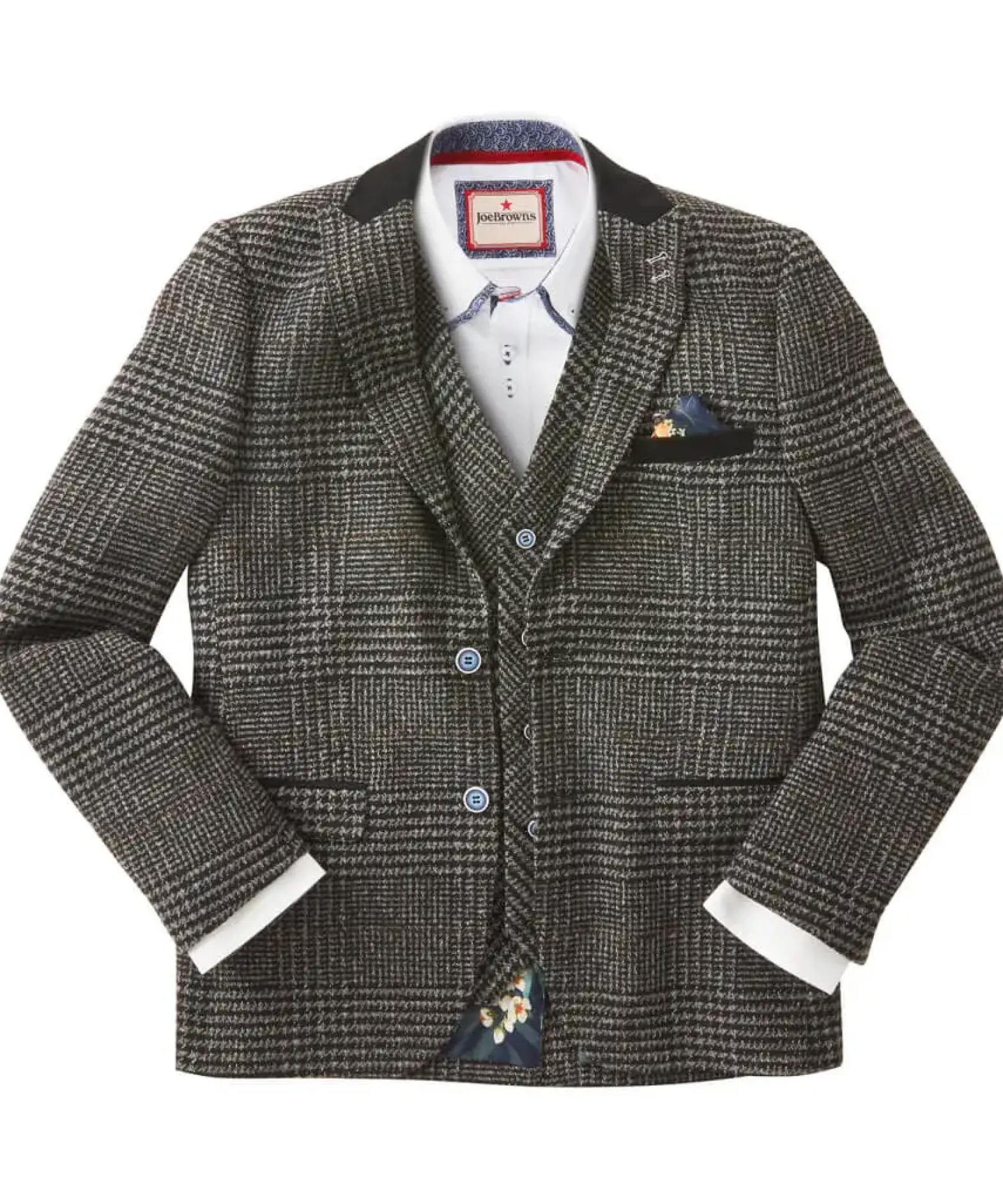 Charming Check Blazer