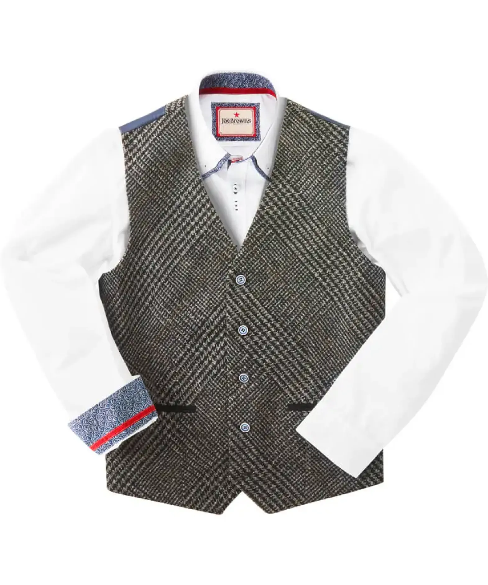 Charming Check Waistcoat