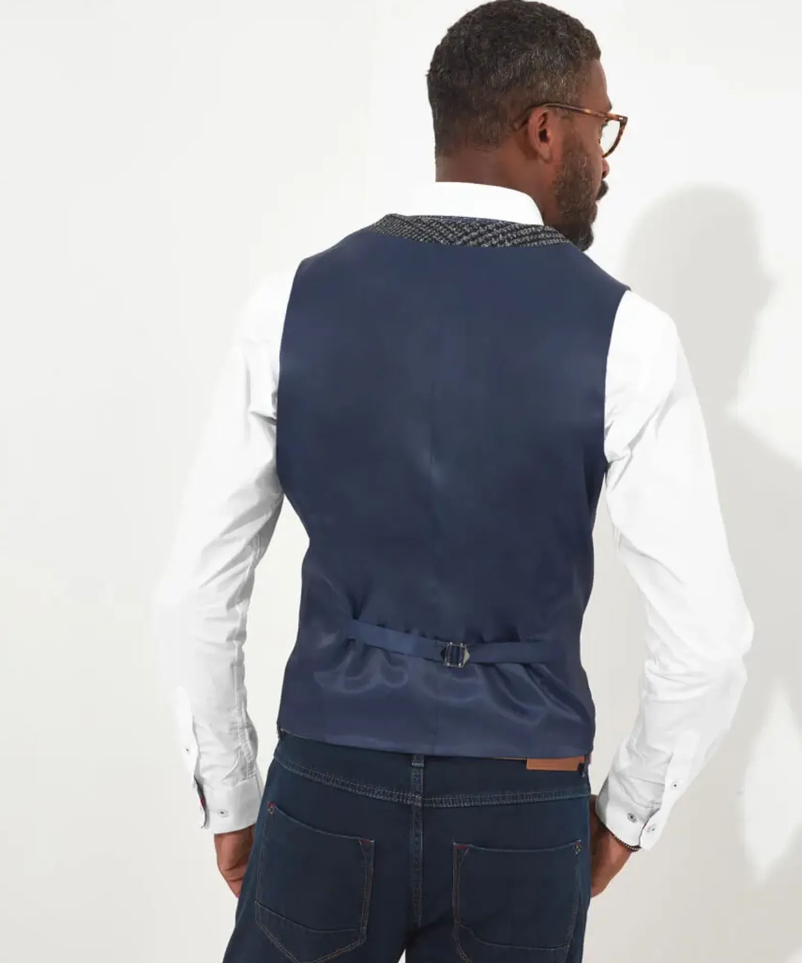 Charming Check Waistcoat