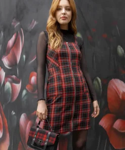 Check It Out Zip Up Dress