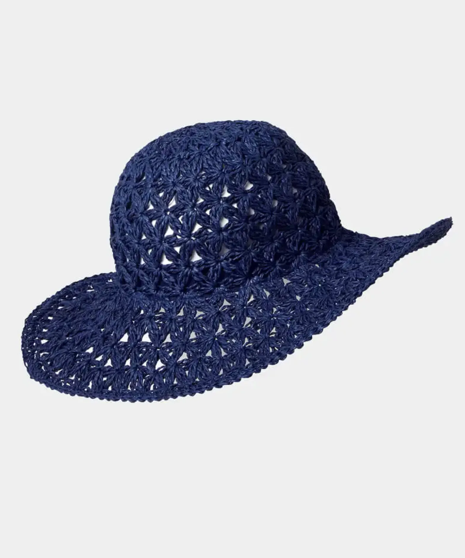 Chic Crochet Style Summer Hat