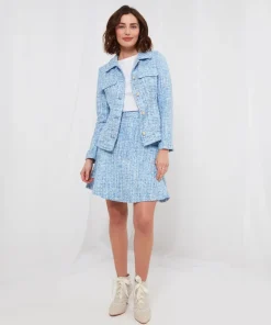 Chloe's Boucle Skirt