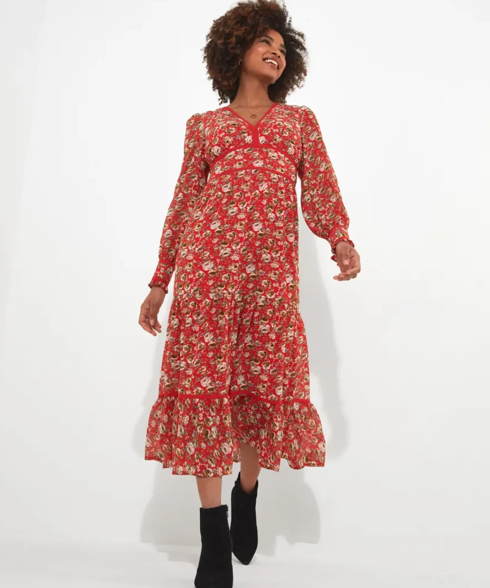Cinnamon Spice Dress