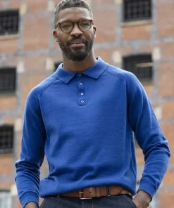 Classic and Cool Knitted Polo
