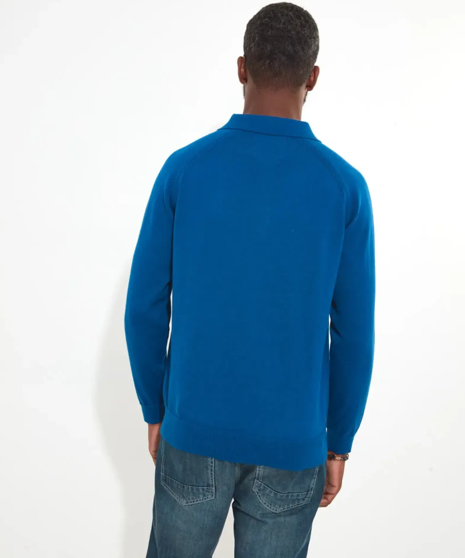 Classic and Cool Knitted Polo