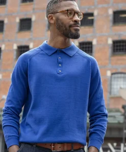 Classic and Cool Knitted Polo