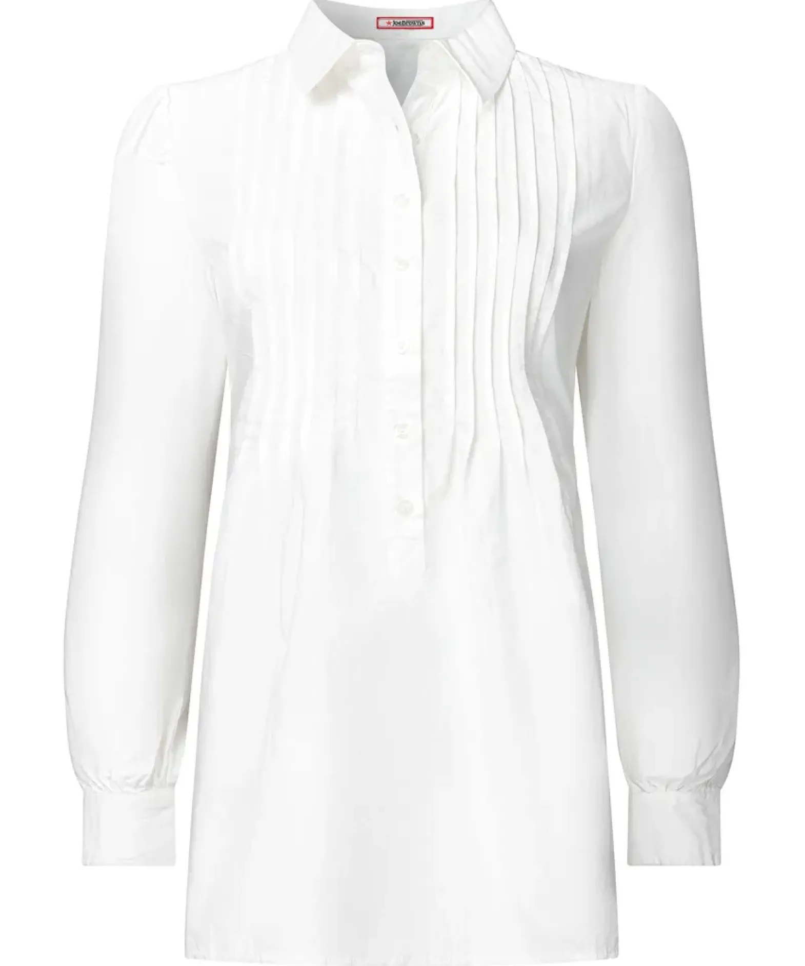 Classic Pintuck Shirt