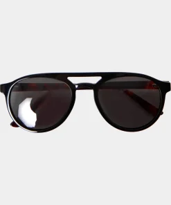 Como Men's Sunglasses Black Multi
