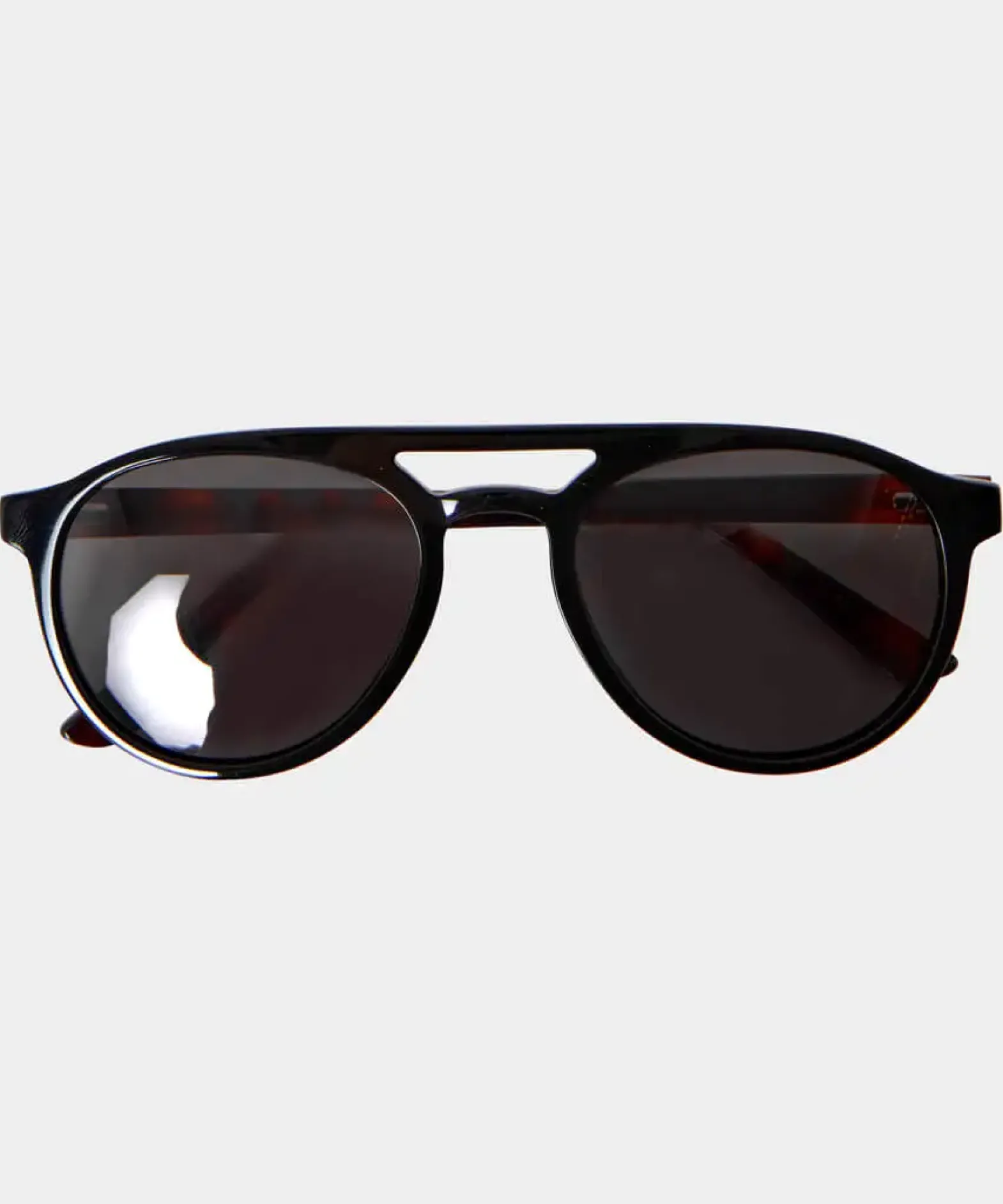Como Men's Sunglasses Black Multi