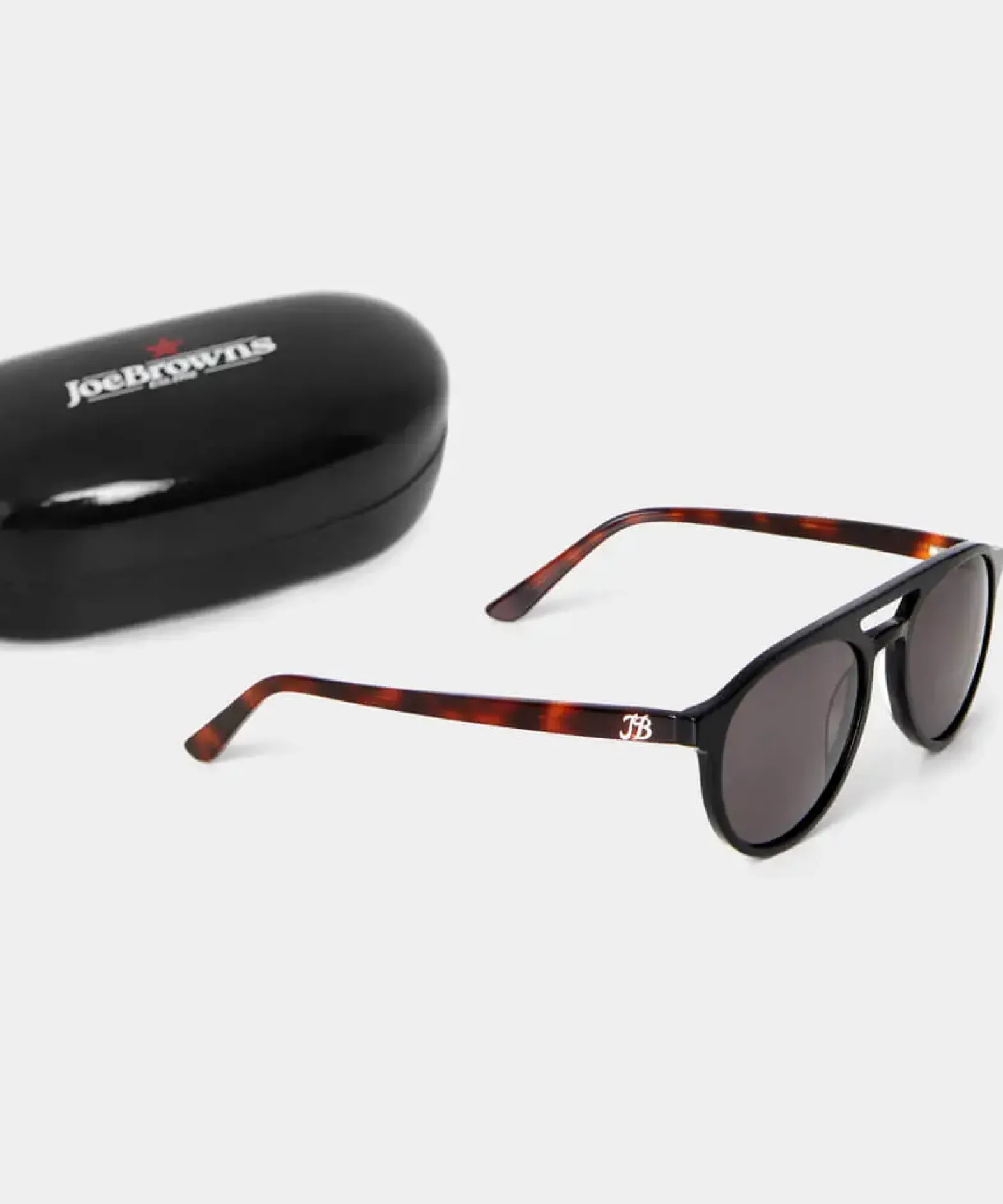 Como Men's Sunglasses Black Multi