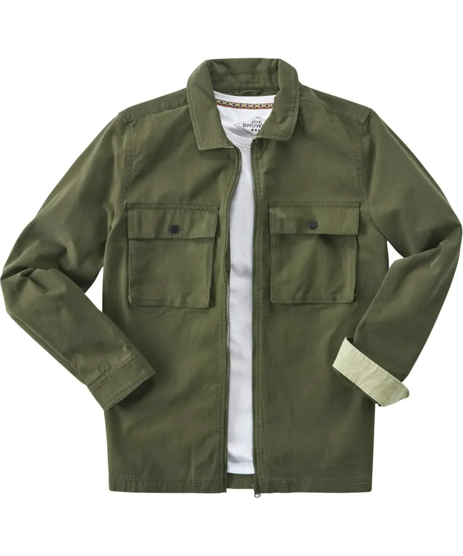 Confident And Cool Overshirt