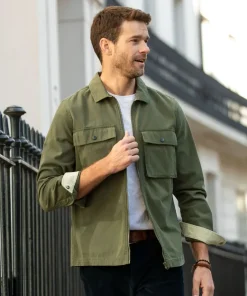 Confident And Cool Overshirt