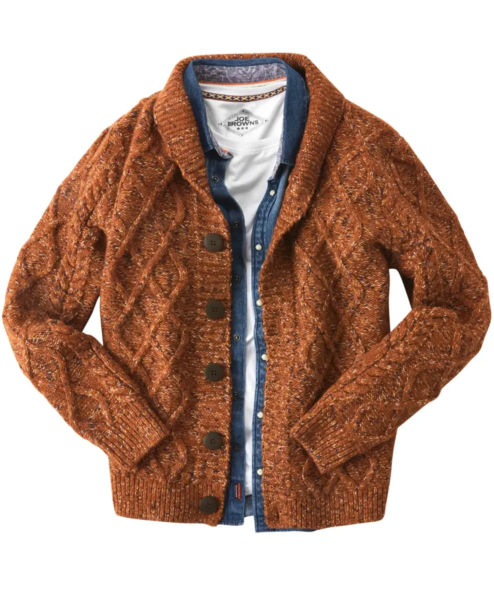 Cool Cable Cardigan
