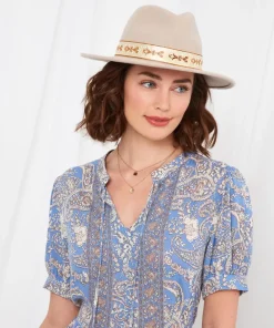 Cool Coasts Wool Fedora