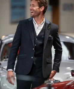 Cool Combination Blazer