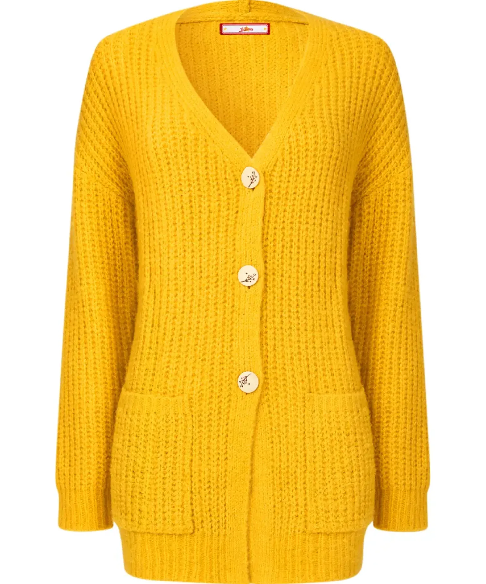 Cool Cosy Knit Cardigan