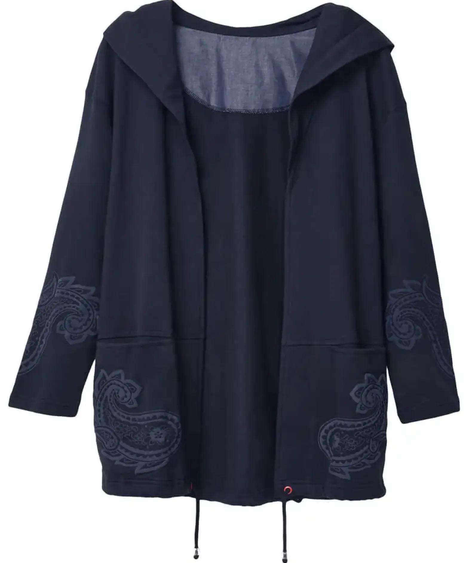 Cosy Longline Hoodie