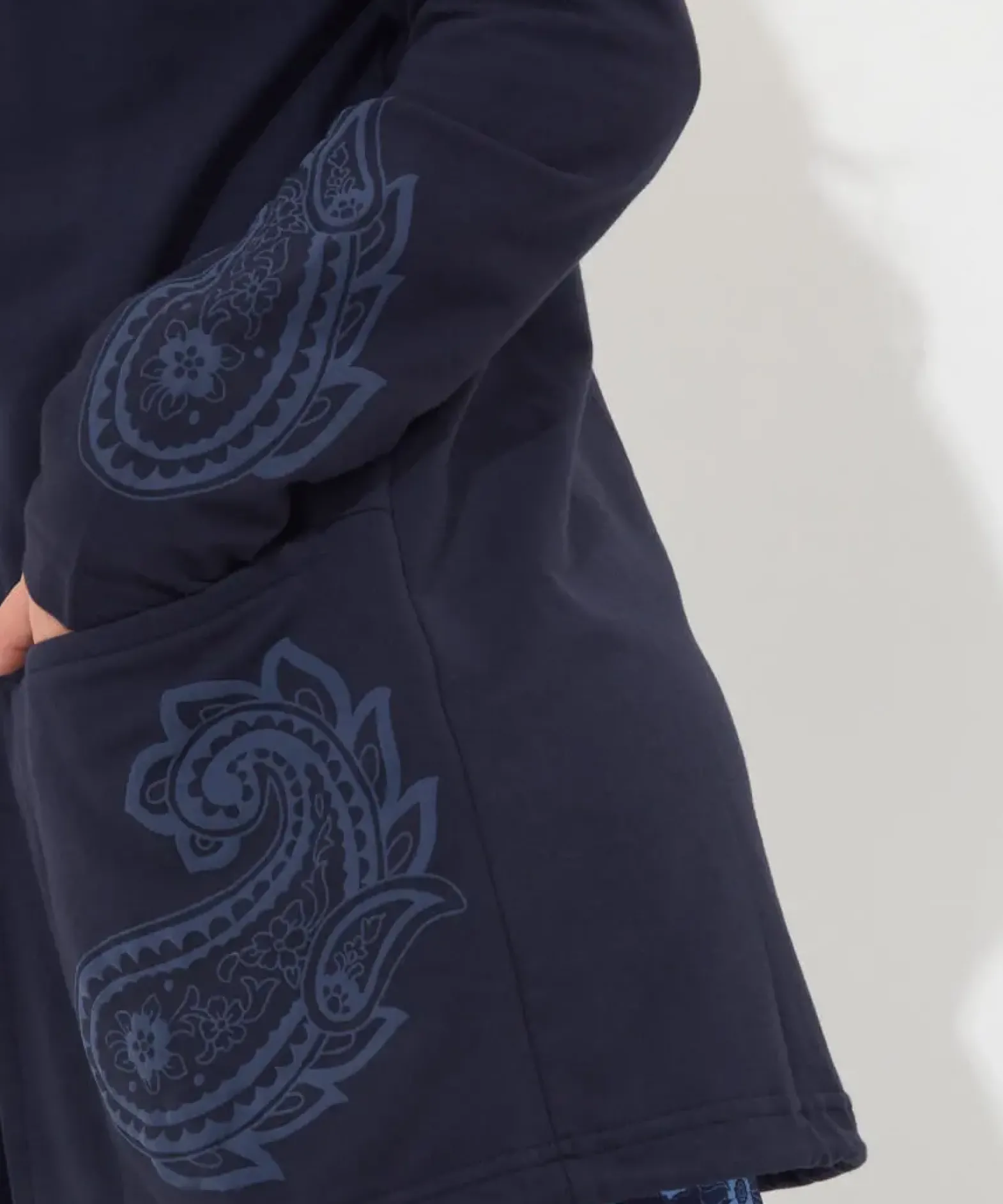 Cosy Longline Hoodie