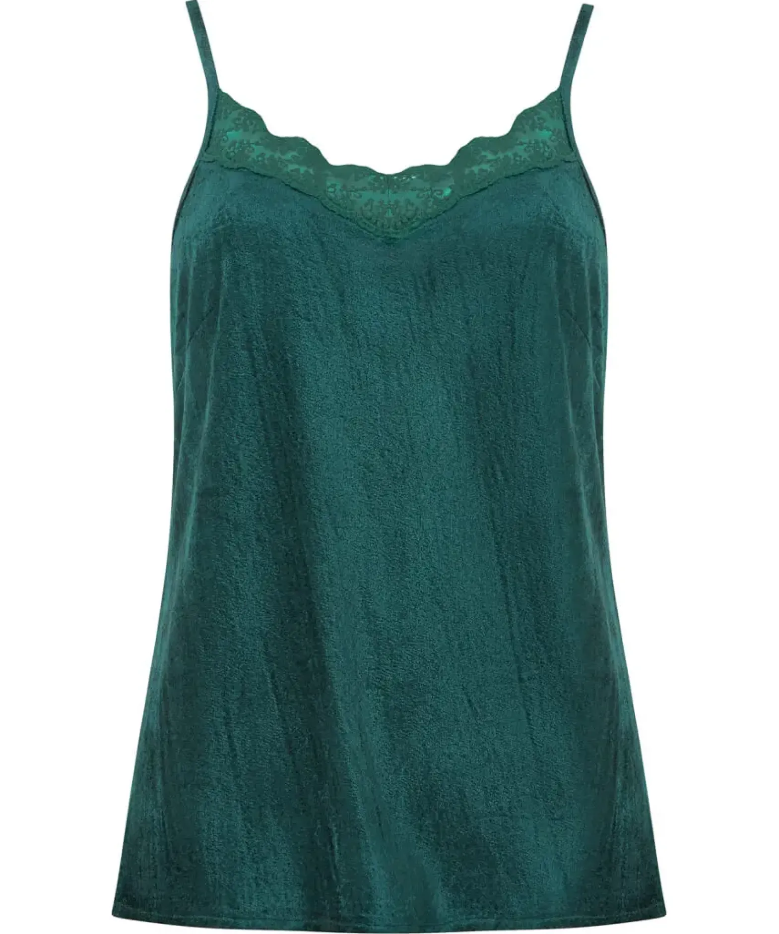 Crushed Velour Cami