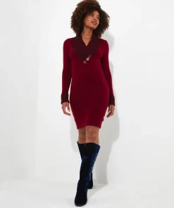 Curiously Cosy Jumper Dress