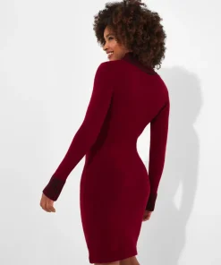 Curiously Cosy Jumper Dress