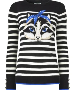 Curiously Cute Raccoon Jumper