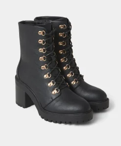 Damsel Chunky Boots