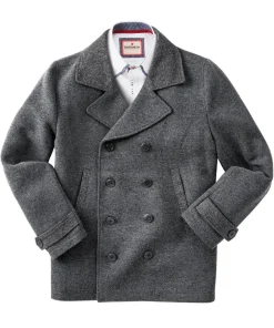 Dapper Double Breasted Coat