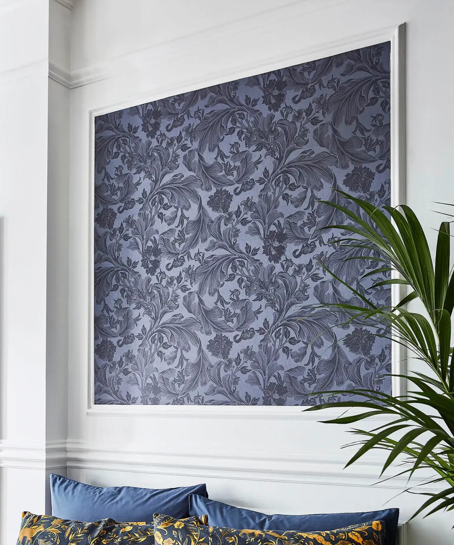Daring Damask Wallpaper