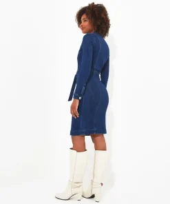 Davina Denim Dress