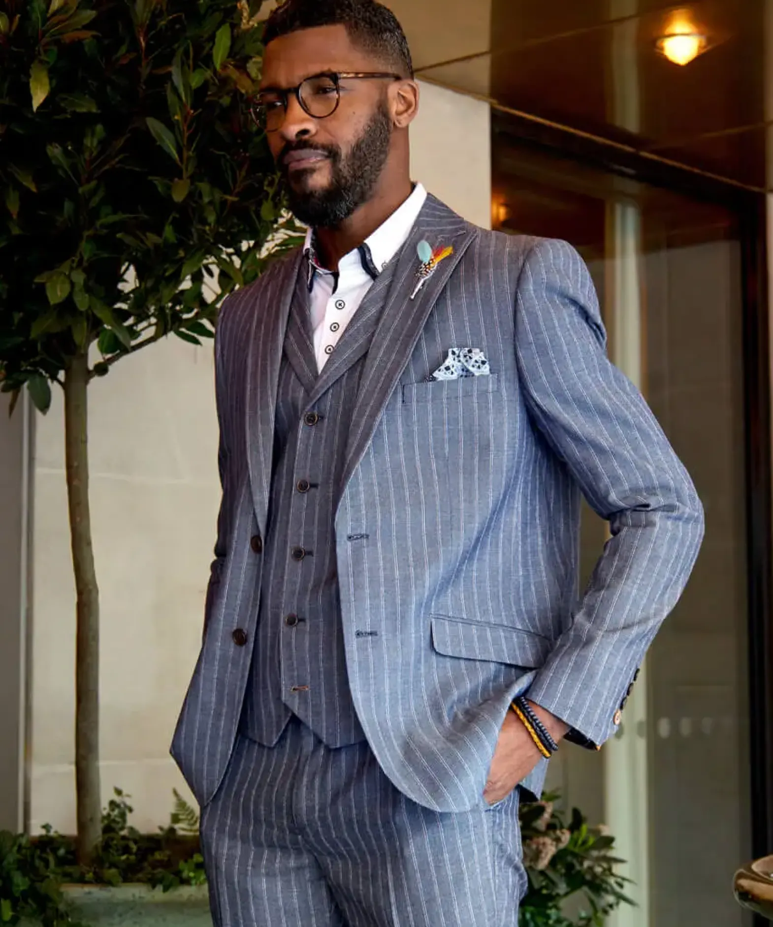 Deadly Dapper Blazer