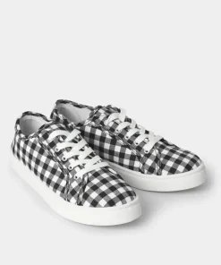 Dear Lydia Gingham Pumps