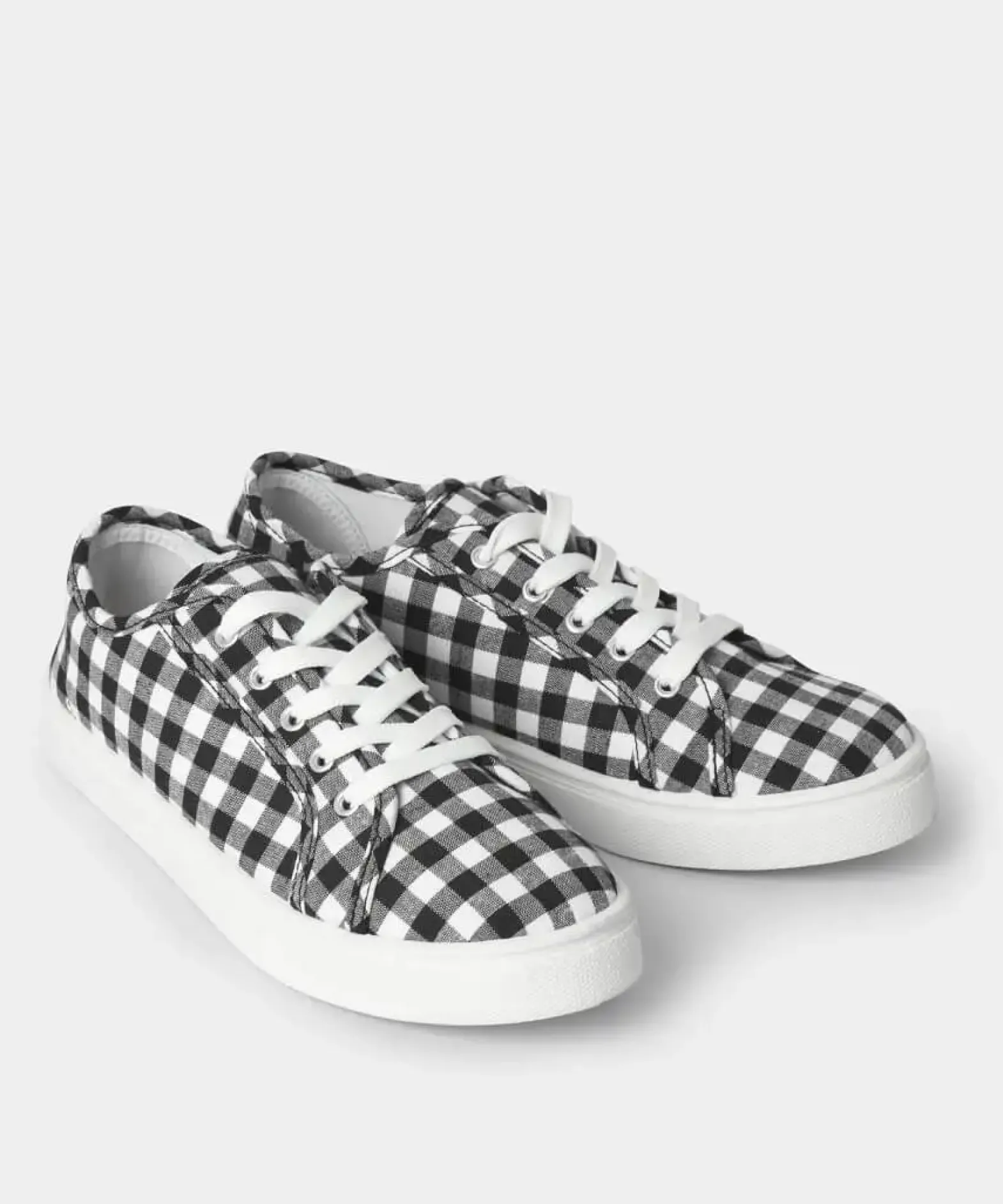 Dear Lydia Gingham Pumps