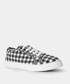 Dear Lydia Gingham Pumps