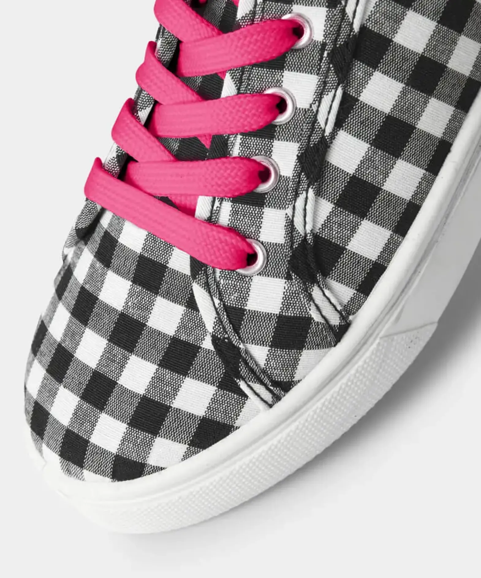 Dear Lydia Gingham Pumps