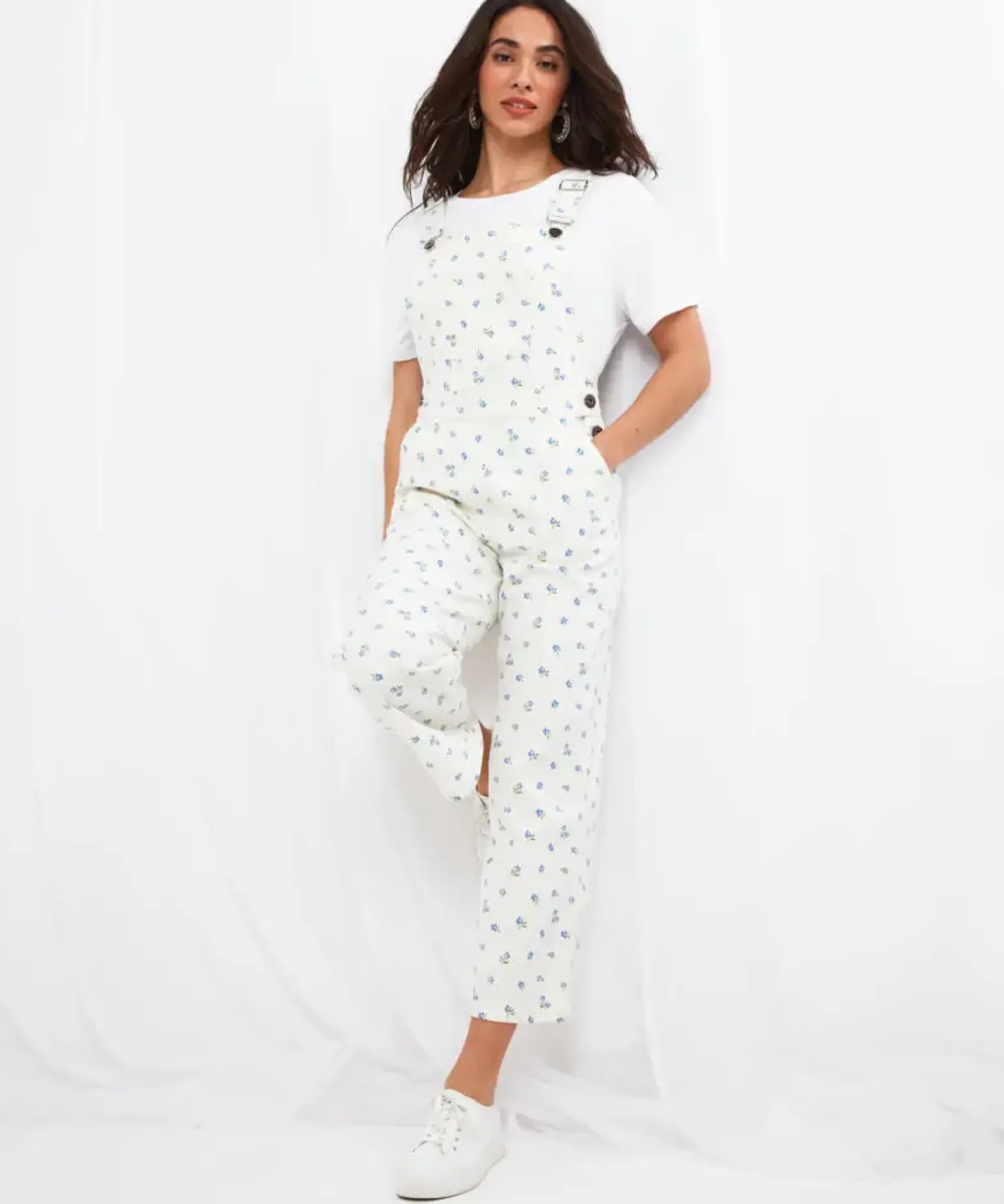 Ditsy Daydream Dungarees
