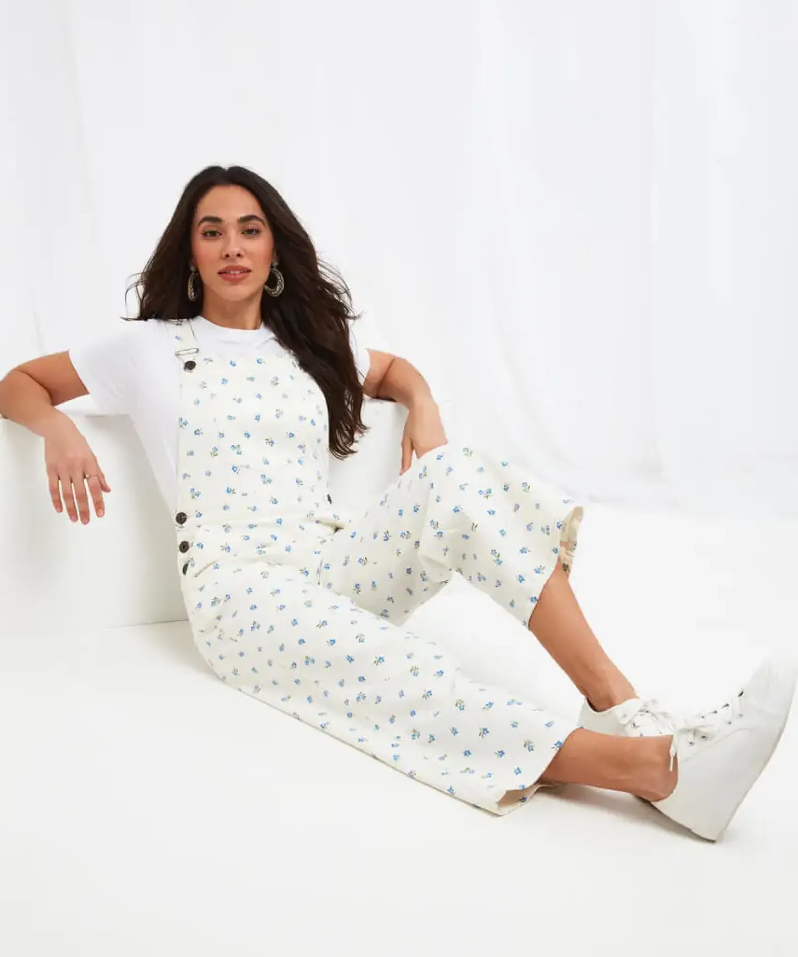 Ditsy Daydream Dungarees