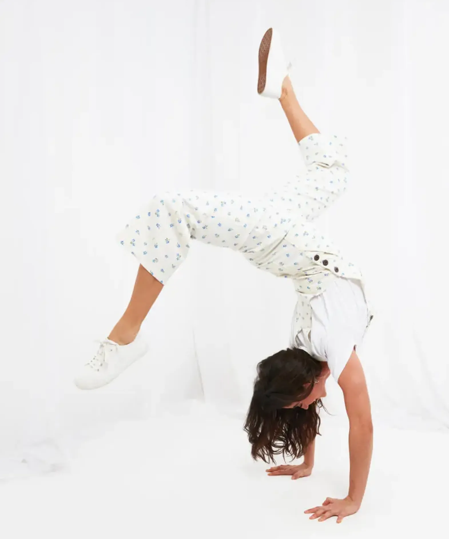 Ditsy Daydream Dungarees