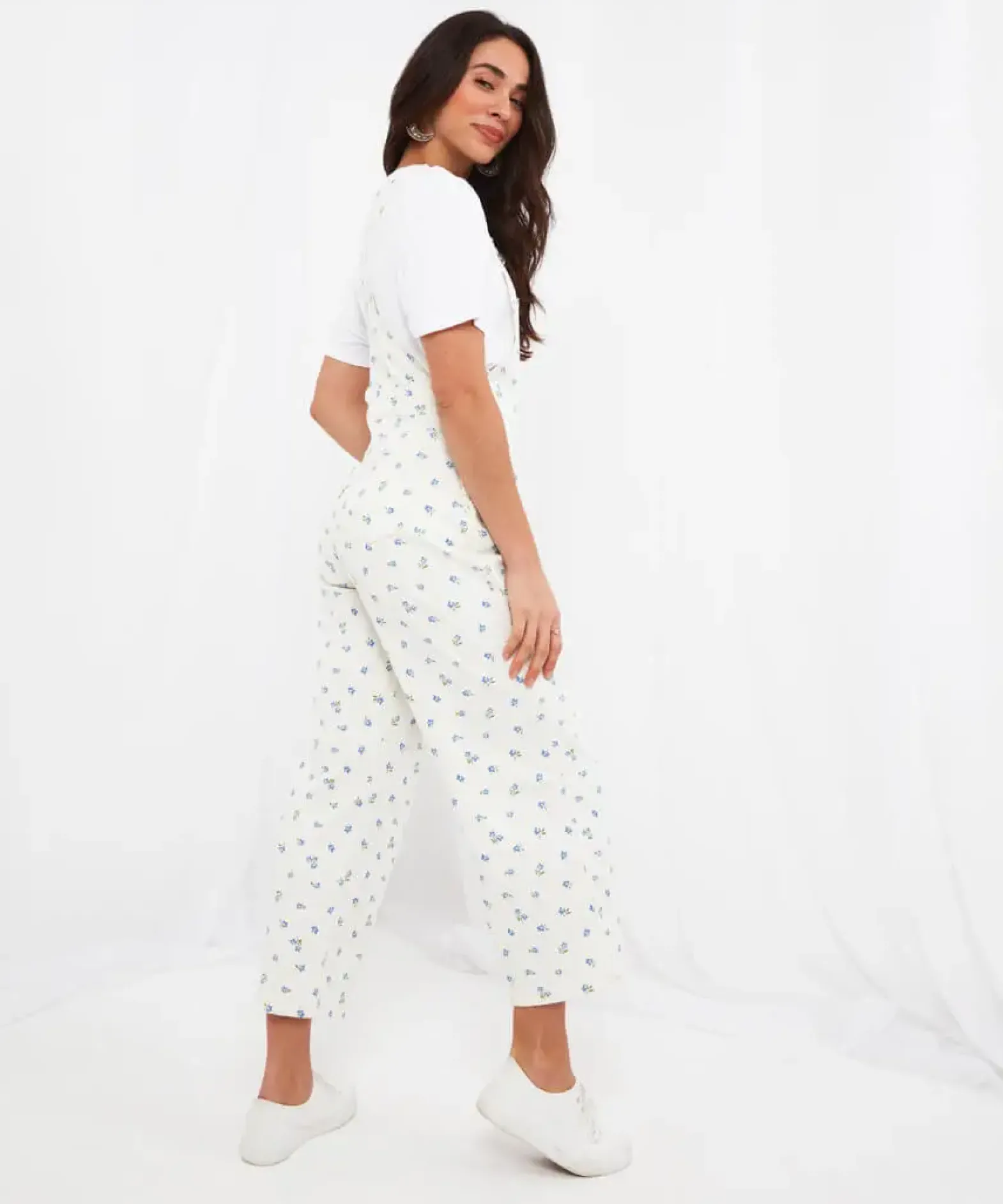 Ditsy Daydream Dungarees