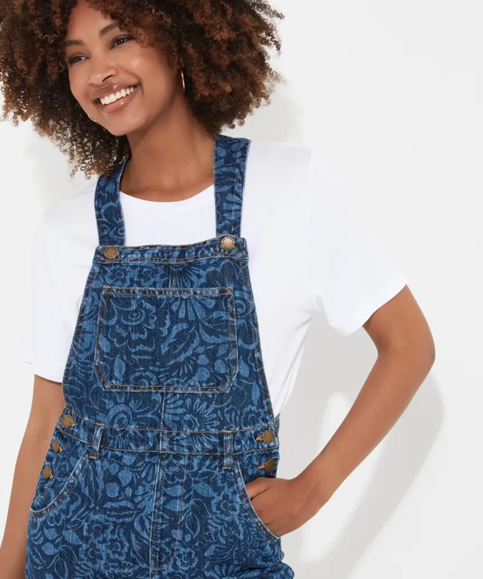 Dreamer Printed Dungarees
