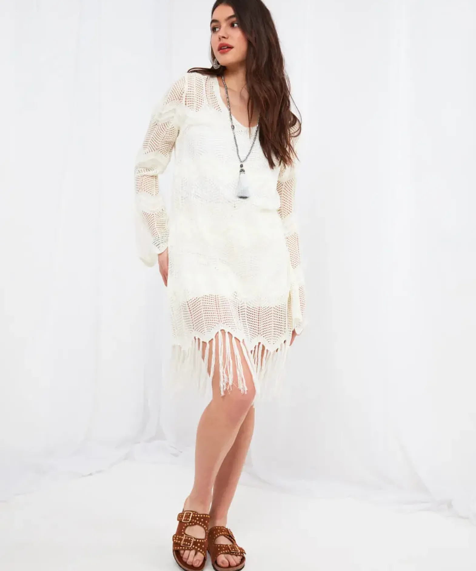 Dreaming Of Summer Cover Up Dress