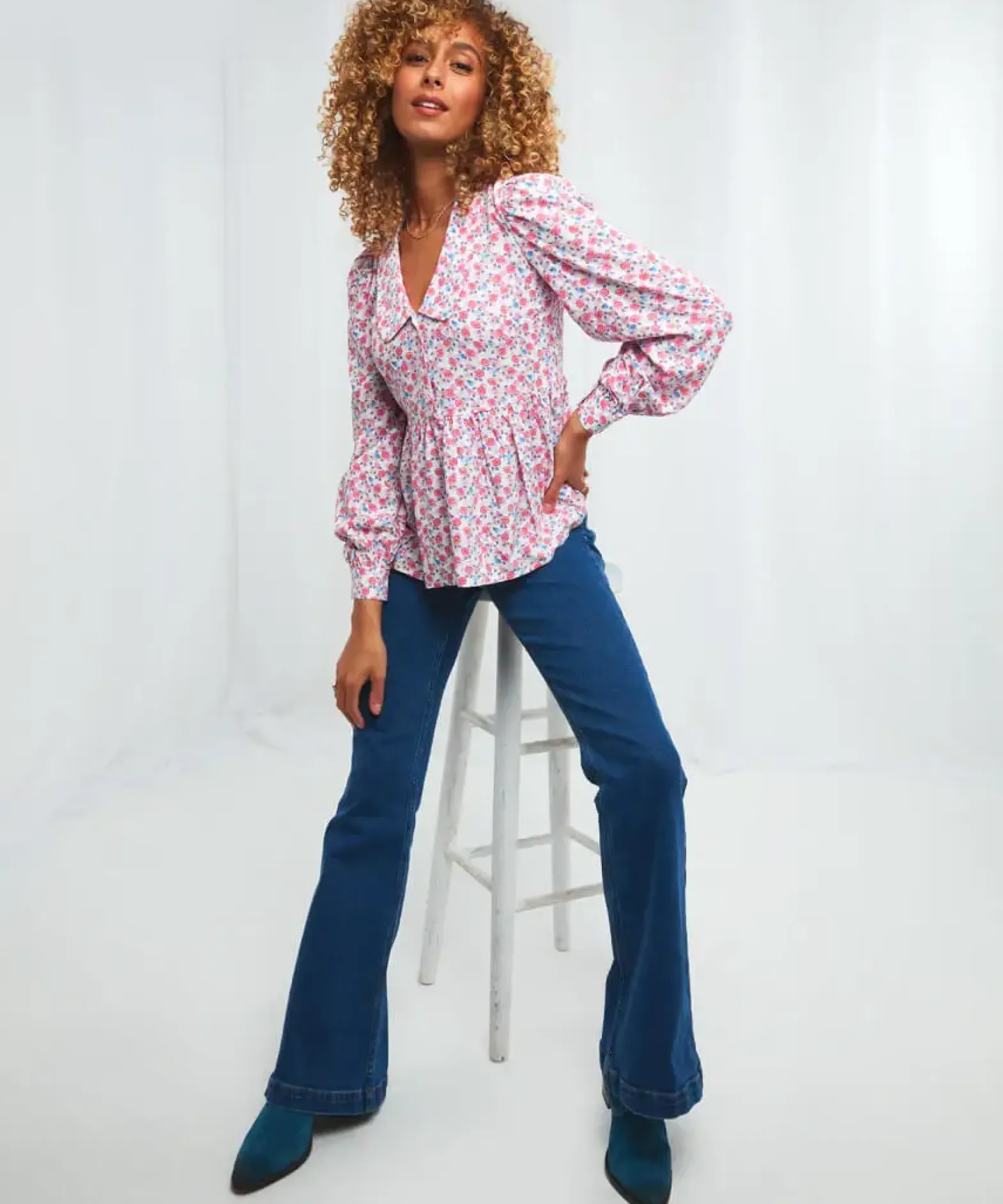 Dreamy Ditsy Top
