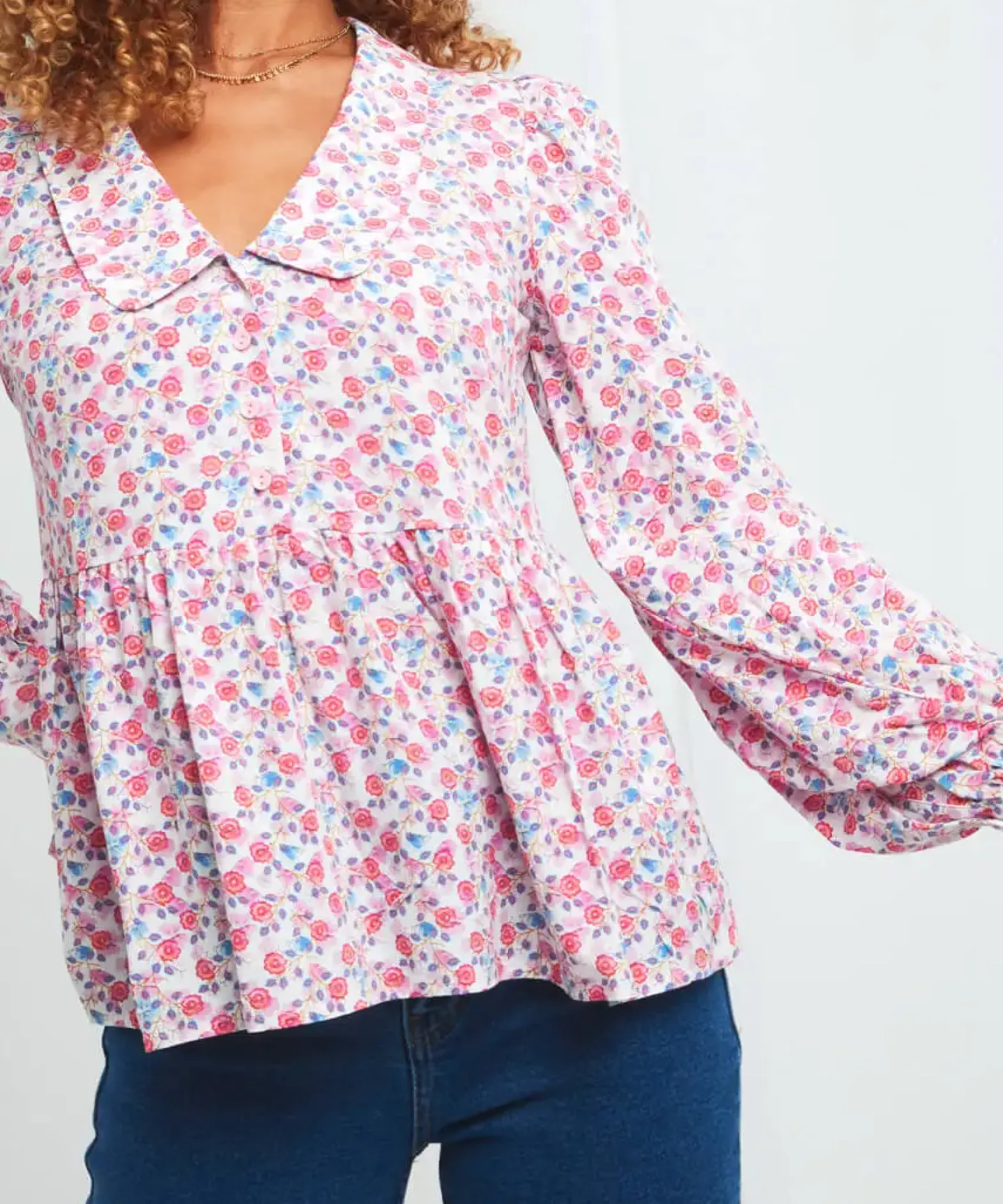Dreamy Ditsy Top