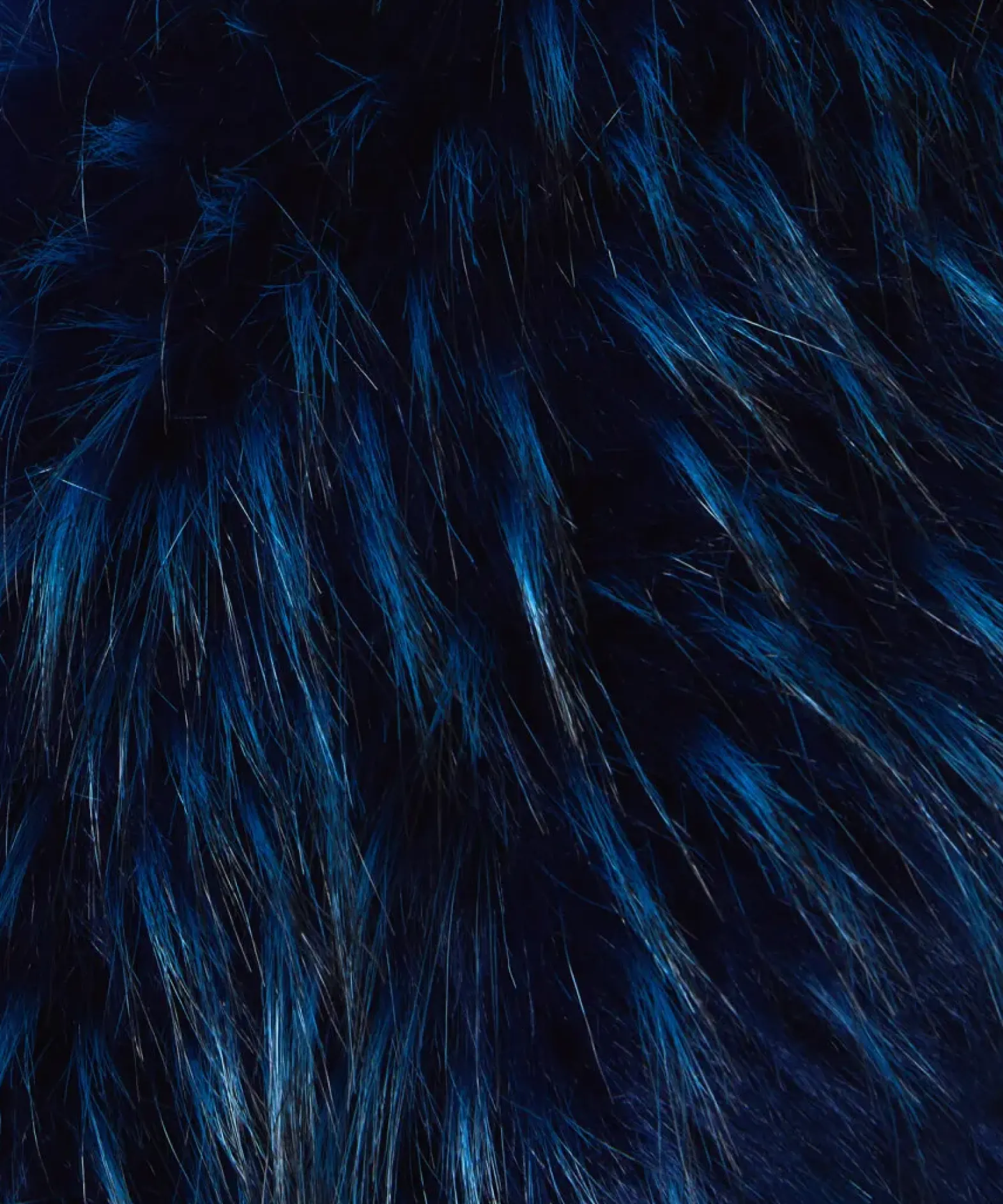 Electric Dreamer Faux Fur Stole
