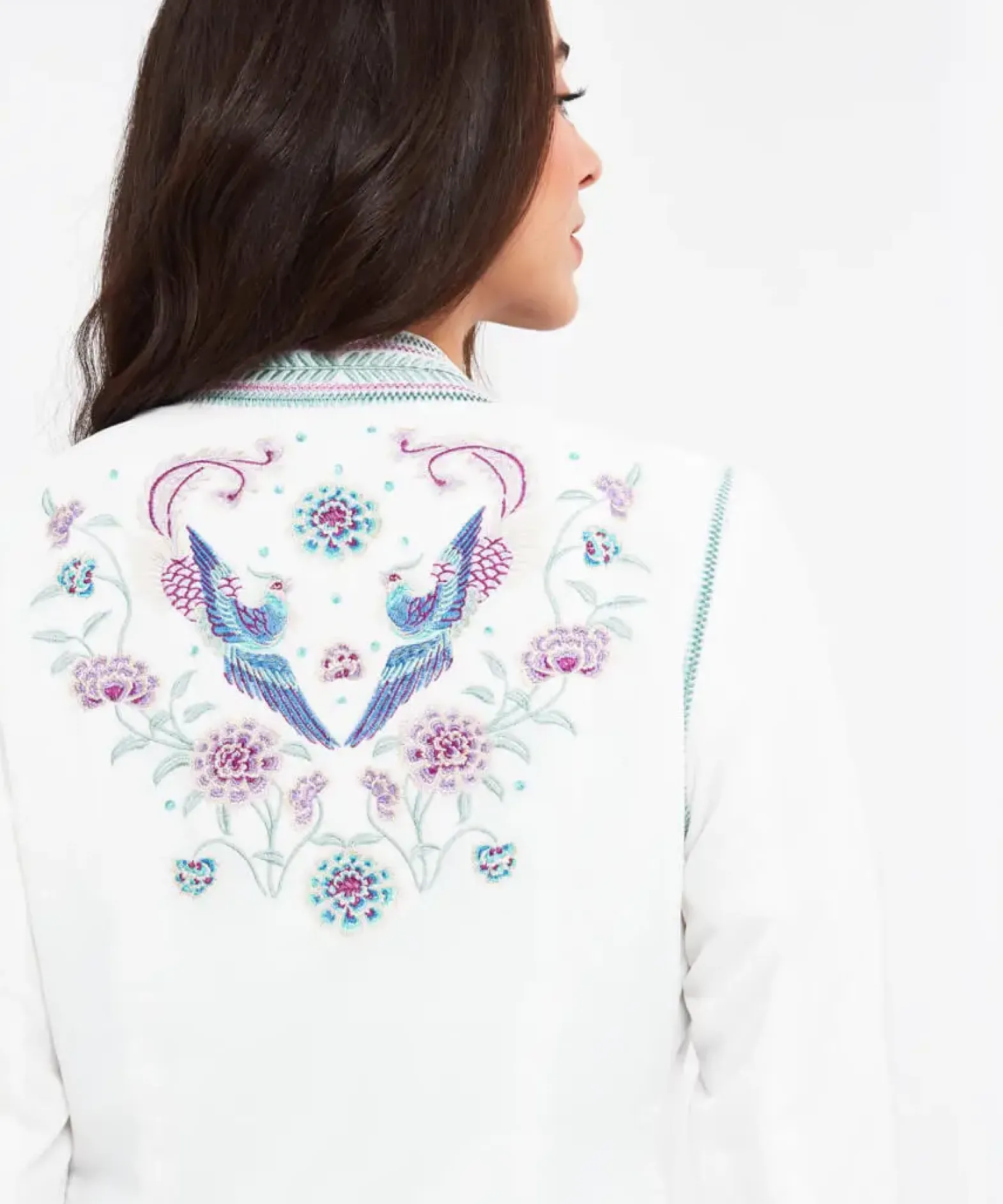 Elegant Embroidered Jacket