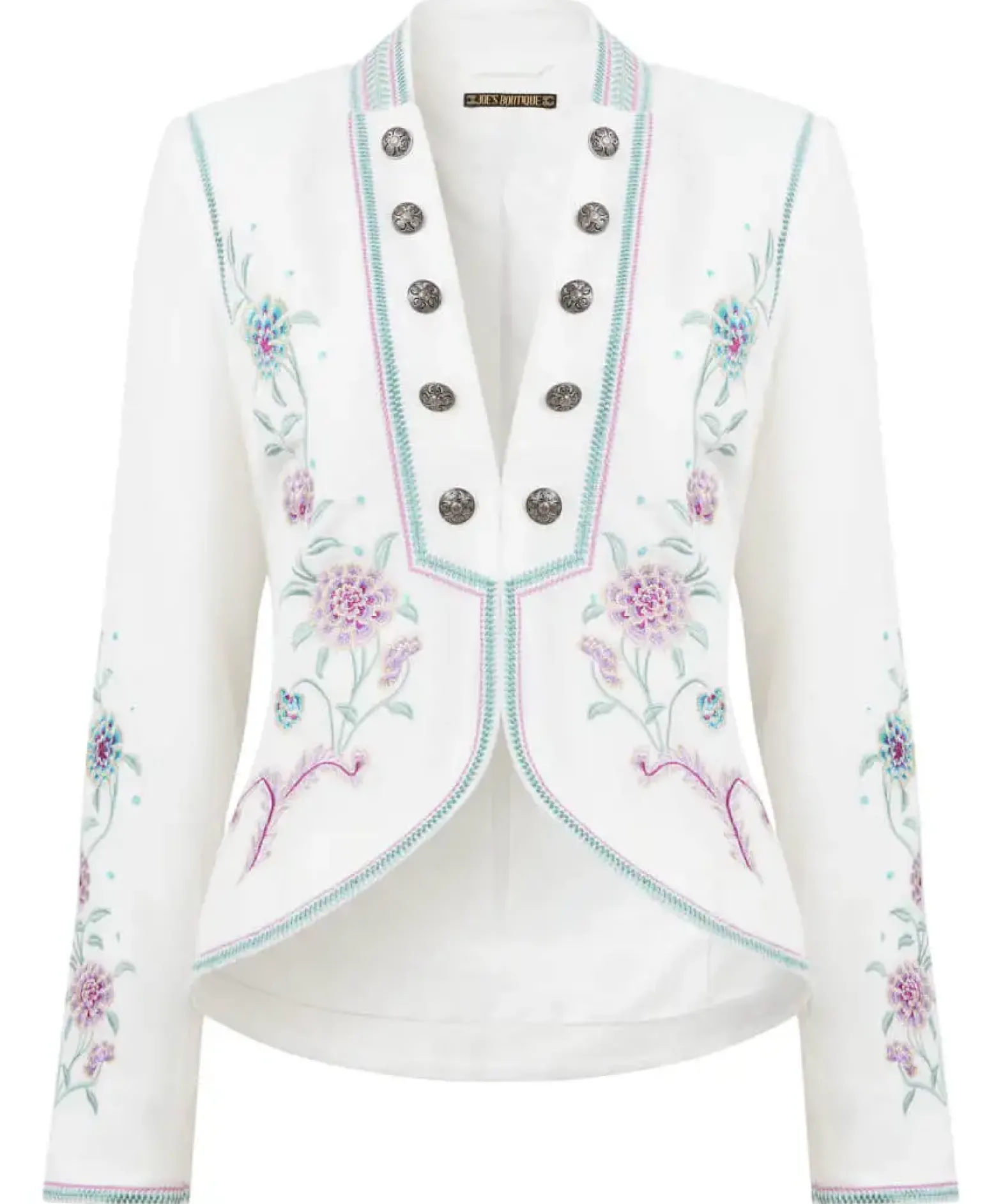 Elegant Embroidered Jacket